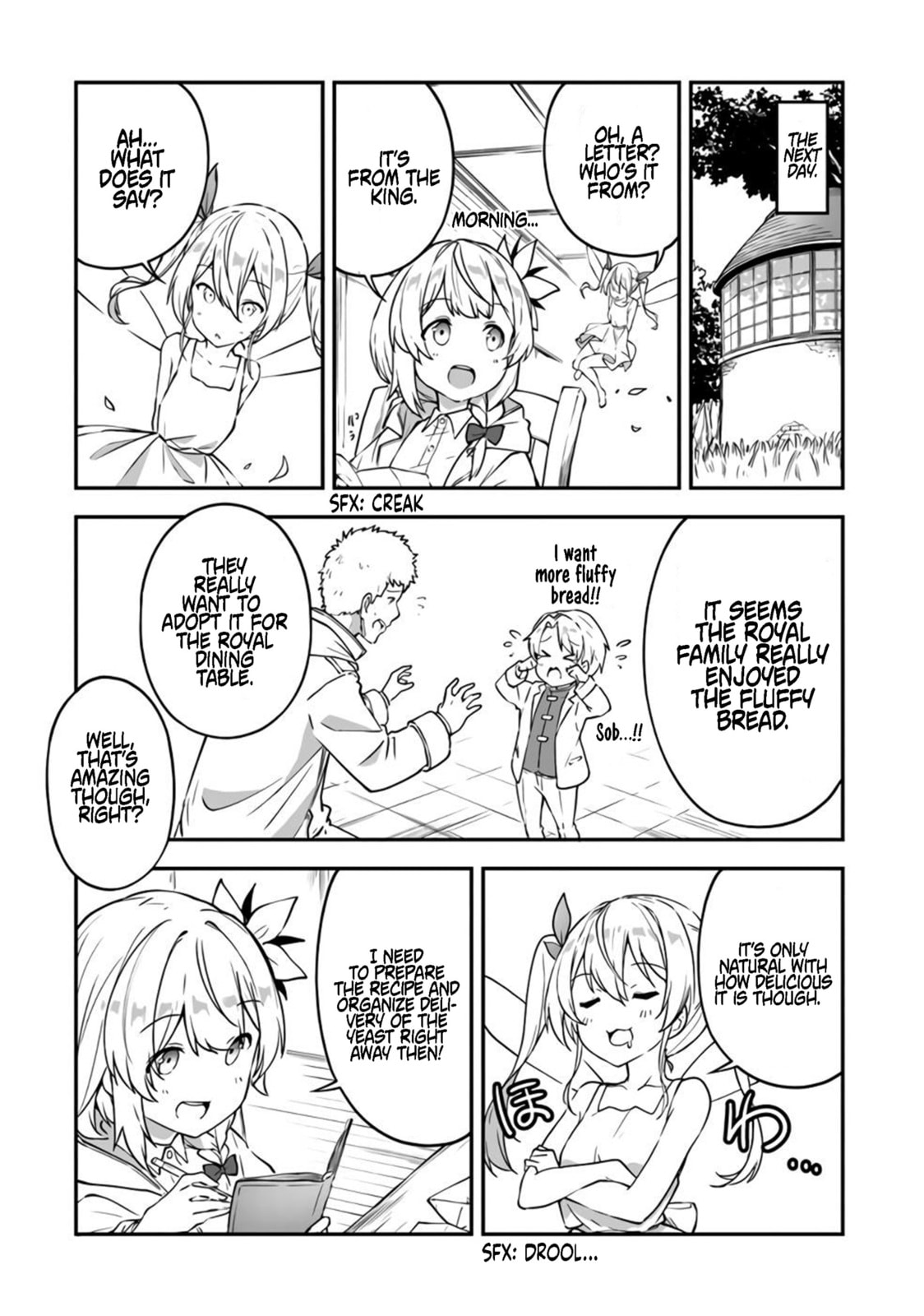 The Tale of a Little Alchemist Blessed by the Spirits Chapter 8 page 21 - 