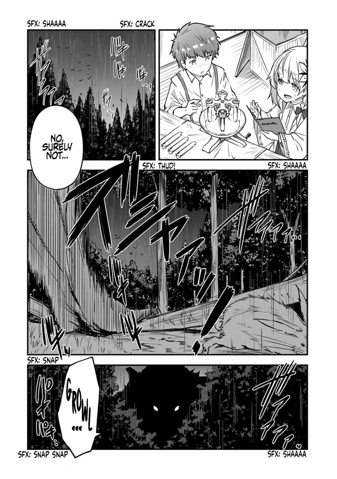 The Tale of a Little Alchemist Blessed by the Spirits Chapter 8 page 25 - 