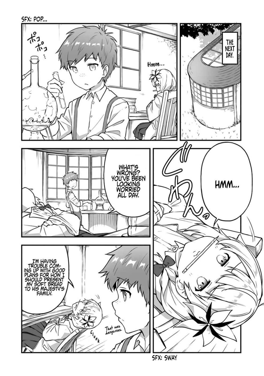 The Tale of a Little Alchemist Blessed by the Spirits Chapter 8 page 5 - 