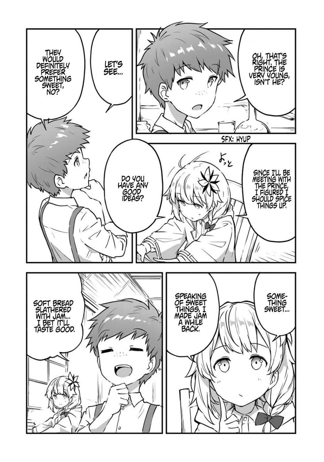 The Tale of a Little Alchemist Blessed by the Spirits Chapter 8 page 6 - 