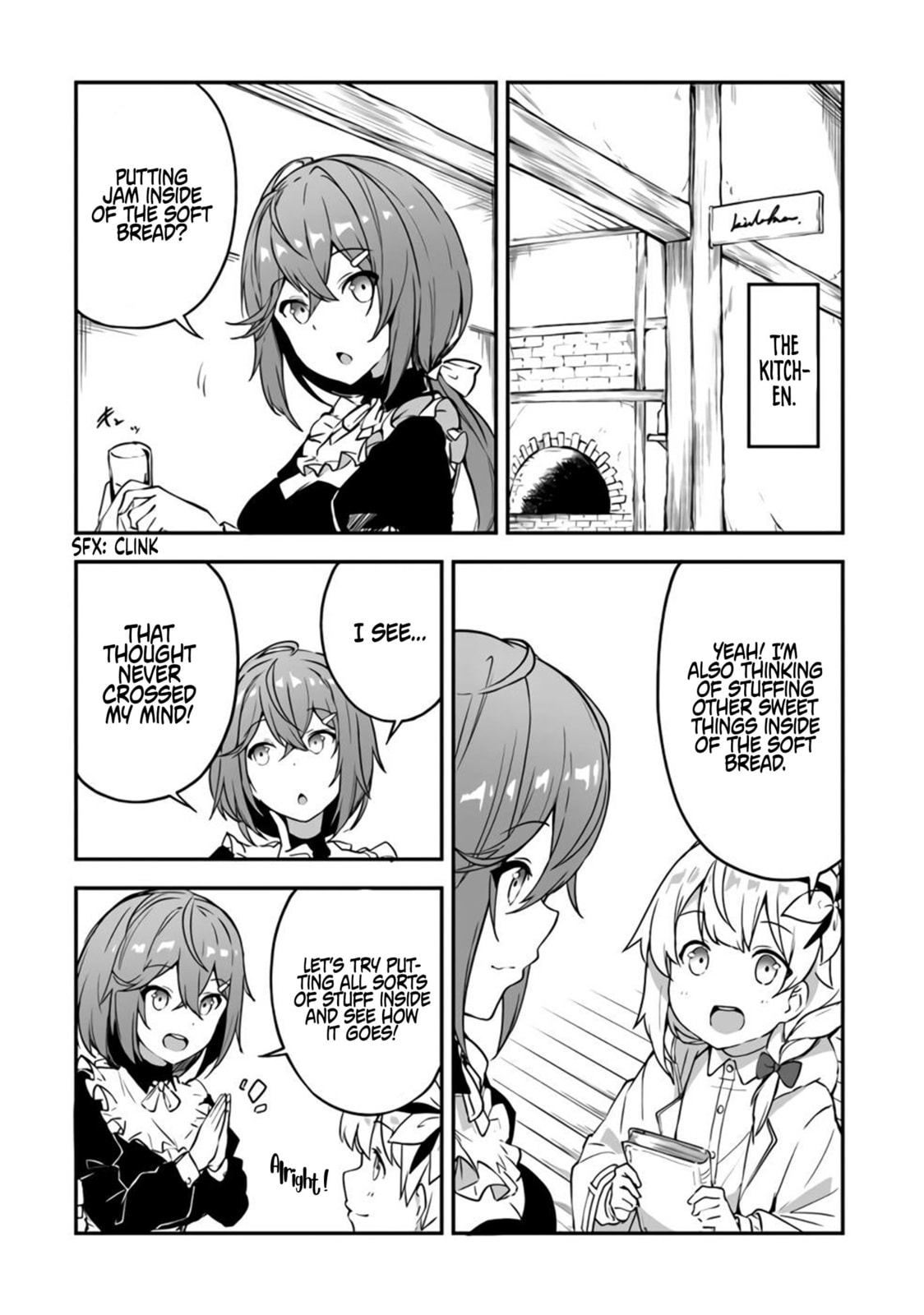 The Tale of a Little Alchemist Blessed by the Spirits Chapter 8 page 8 - 