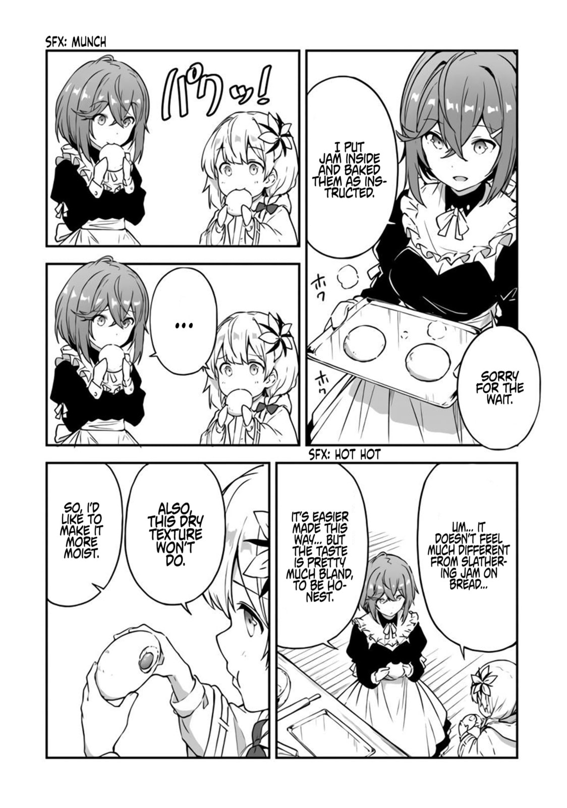 The Tale of a Little Alchemist Blessed by the Spirits Chapter 8 page 9 - 