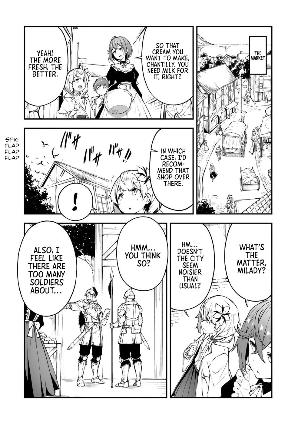 The Tale of a Little Alchemist Blessed by the Spirits Chapter 9 page 2 - 