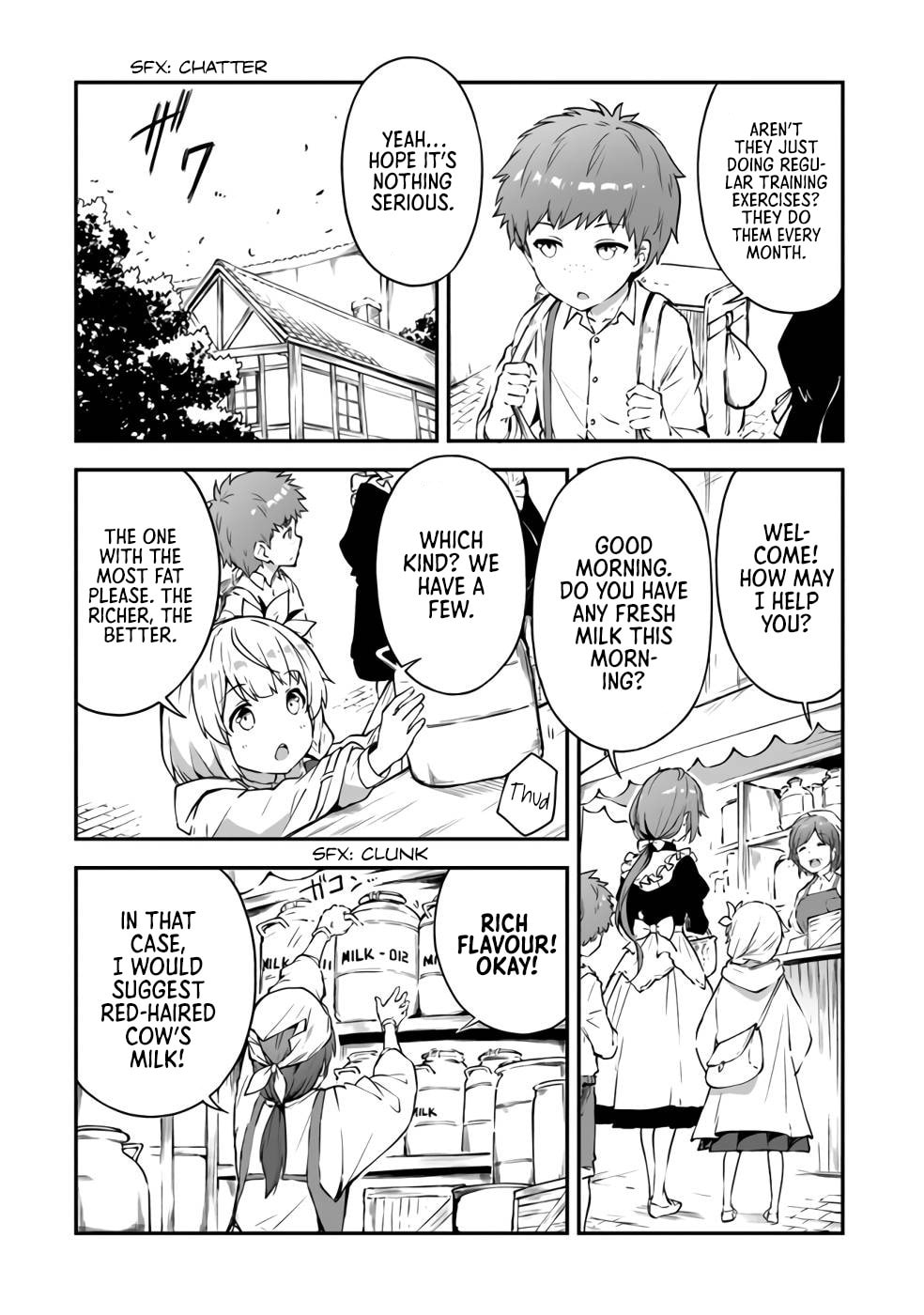 The Tale of a Little Alchemist Blessed by the Spirits Chapter 9 page 3 - 