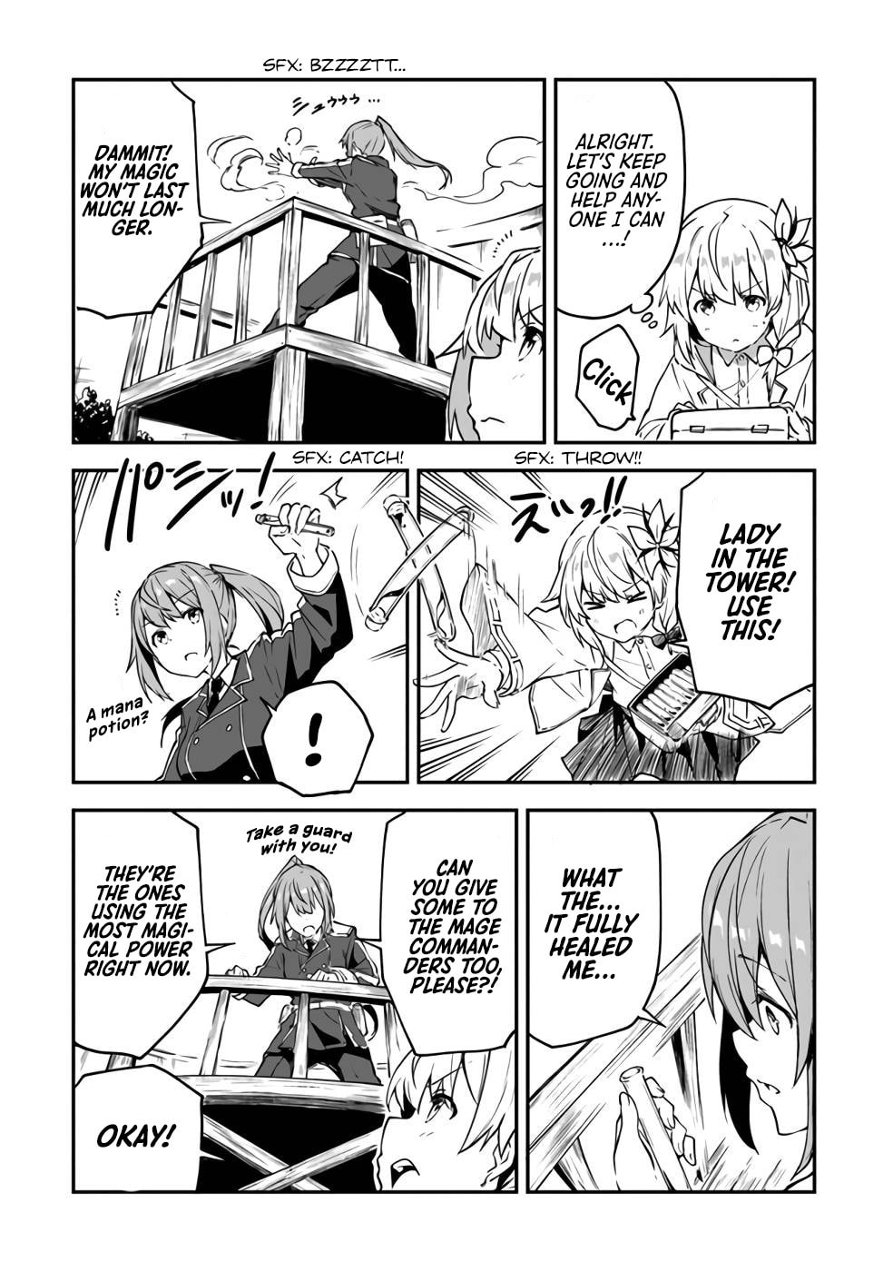 The Tale of a Little Alchemist Blessed by the Spirits Chapter 9 page 30 - 