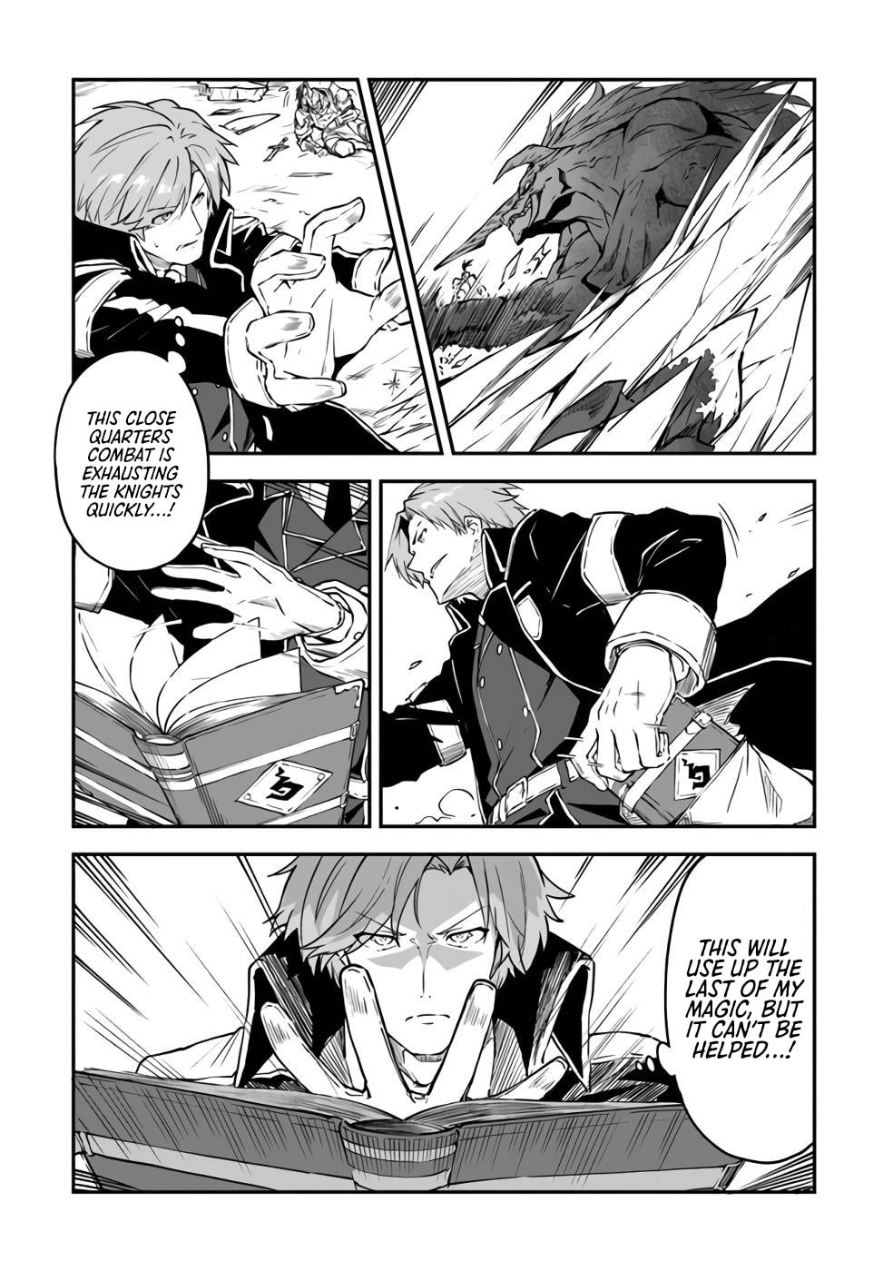The Tale of a Little Alchemist Blessed by the Spirits Chapter 9 page 31 - 