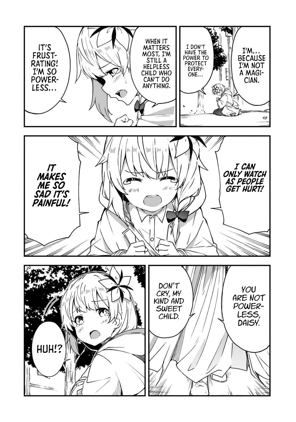 The Tale of a Little Alchemist Blessed by the Spirits Chapter 9 page 43 - 