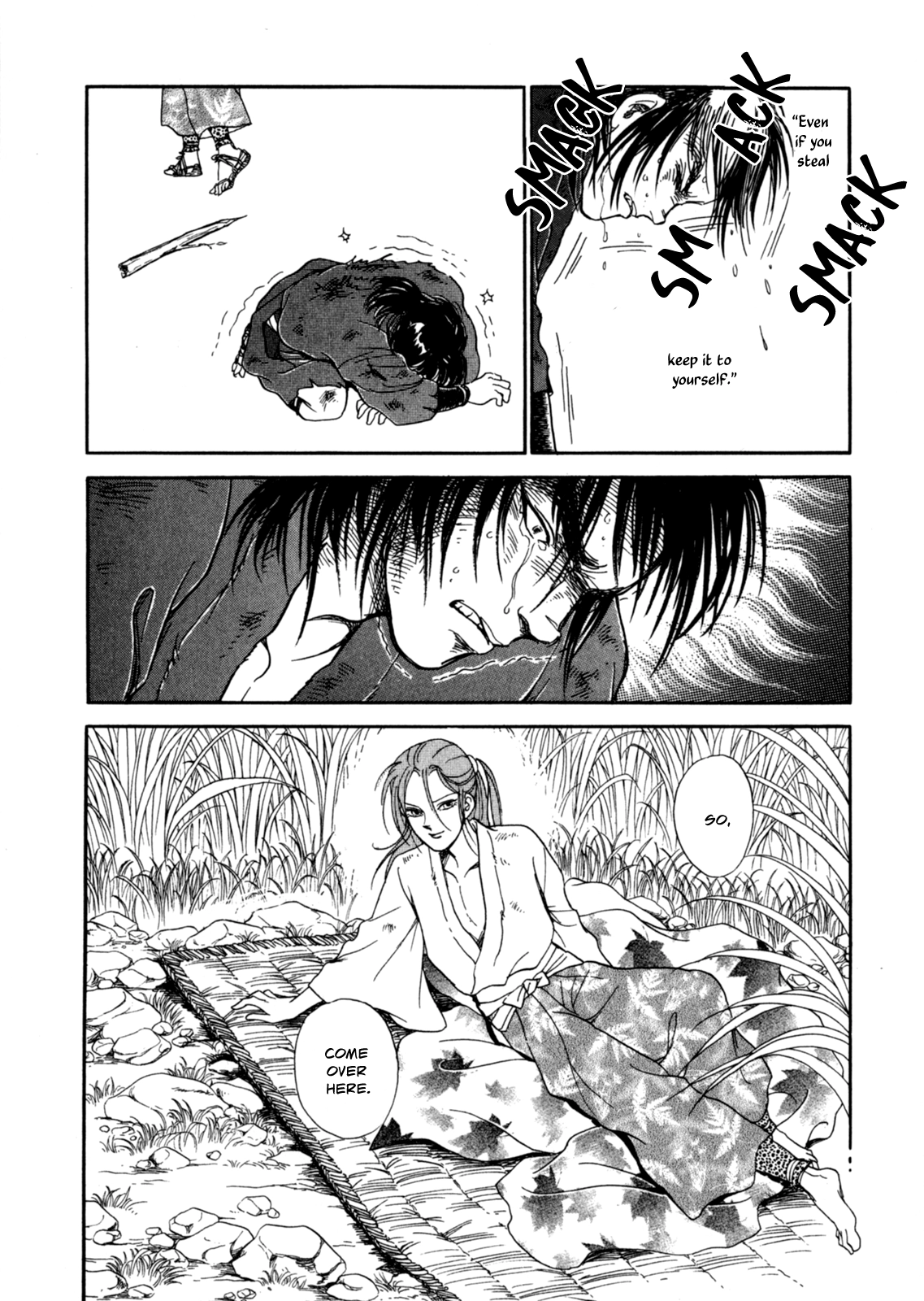 The Tale of Heian Joy Chapter 3 page 18 - 