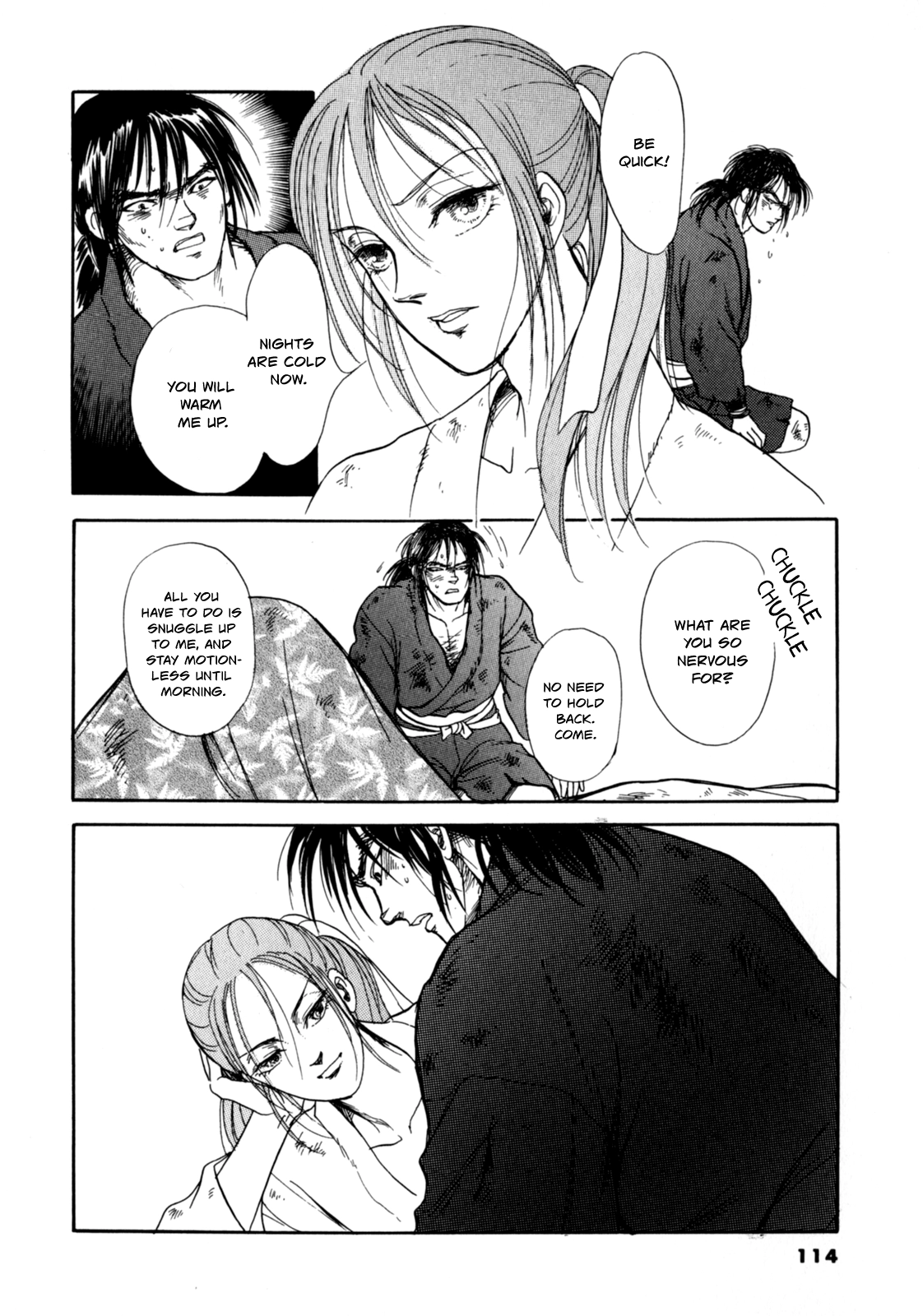 The Tale of Heian Joy Chapter 3 page 19 - 