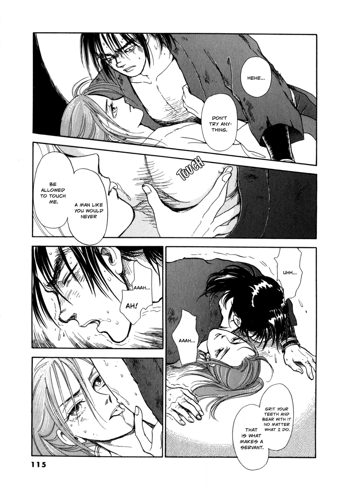 The Tale of Heian Joy Chapter 3 page 20 - 