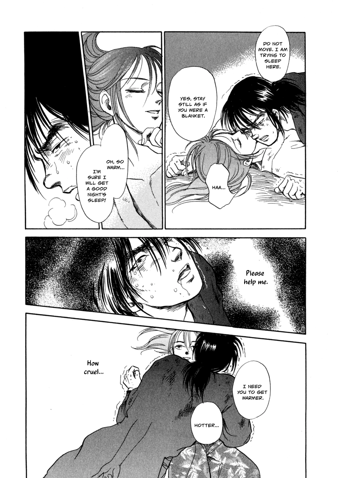 The Tale of Heian Joy Chapter 3 page 21 - 