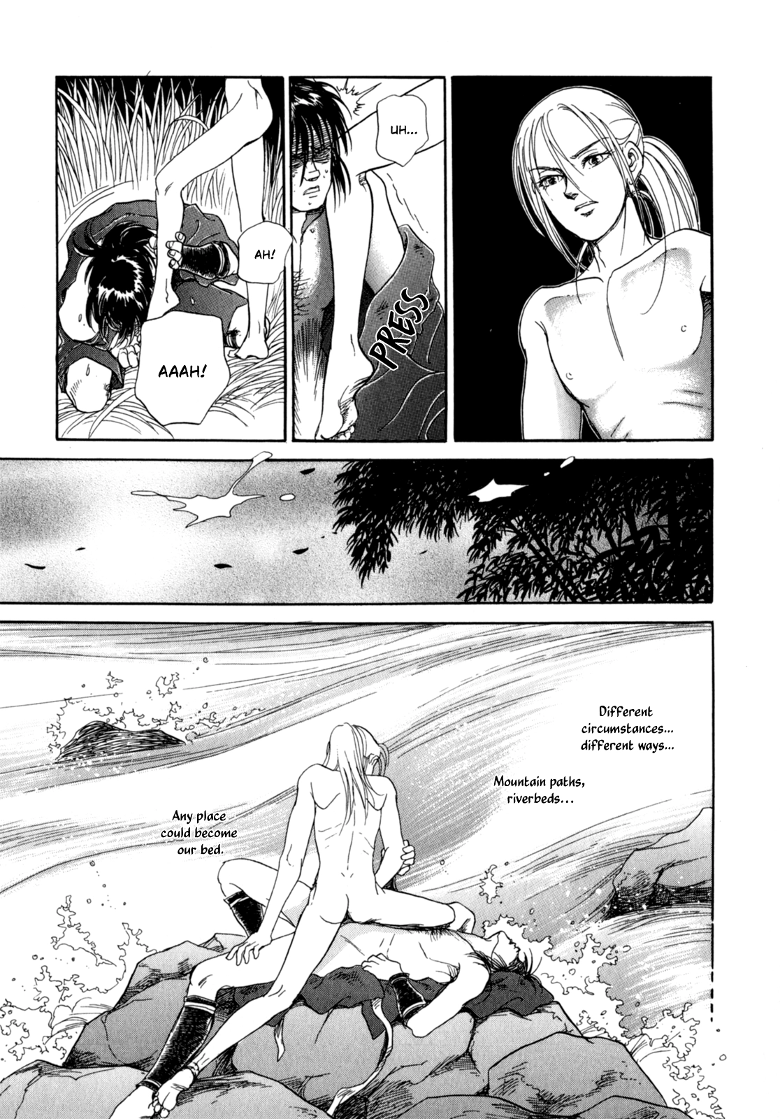 The Tale of Heian Joy Chapter 3 page 28 - 