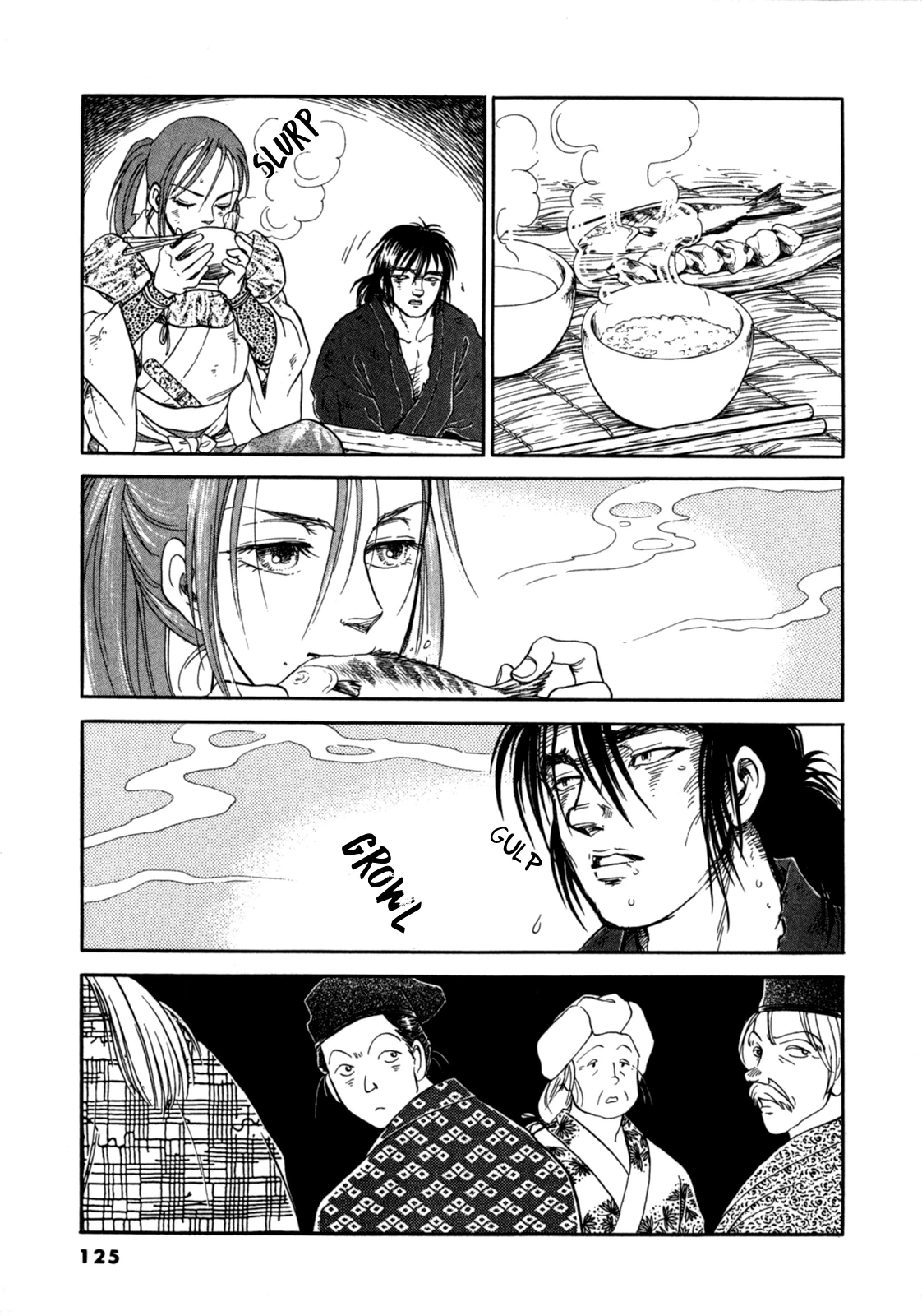 The Tale of Heian Joy Chapter 3 page 30 - 