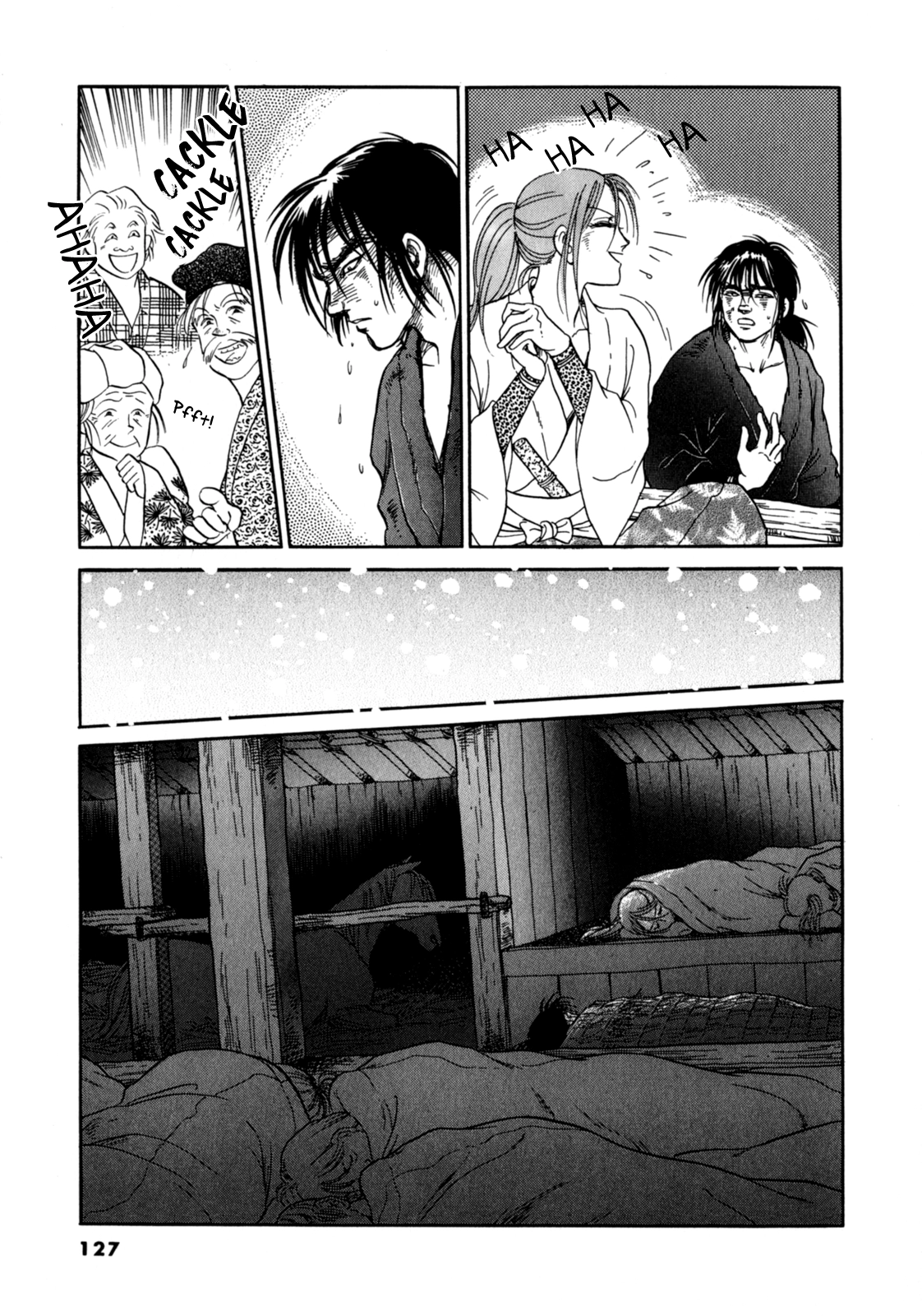 The Tale of Heian Joy Chapter 3 page 32 - 