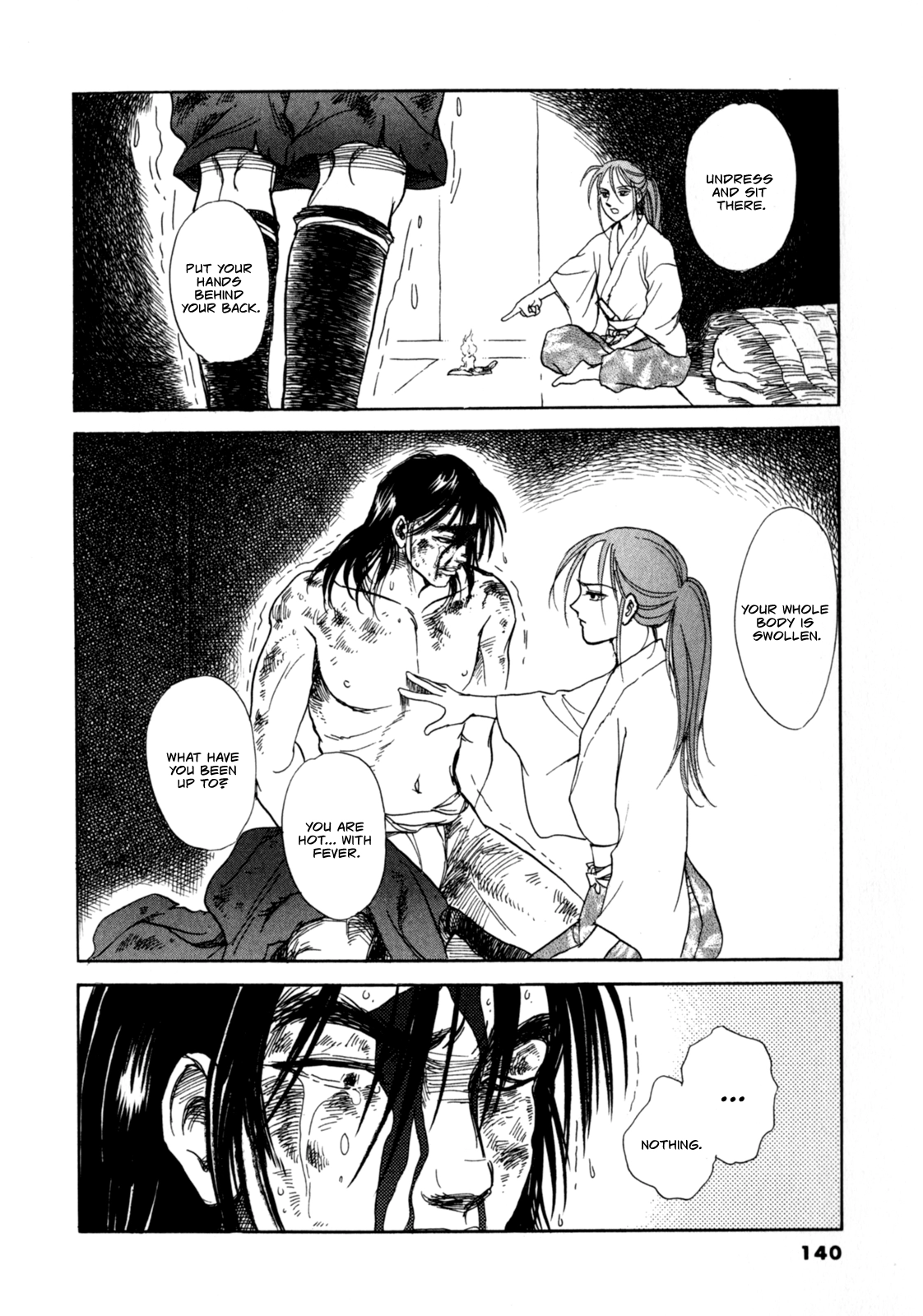 The Tale of Heian Joy Chapter 3 page 45 - 