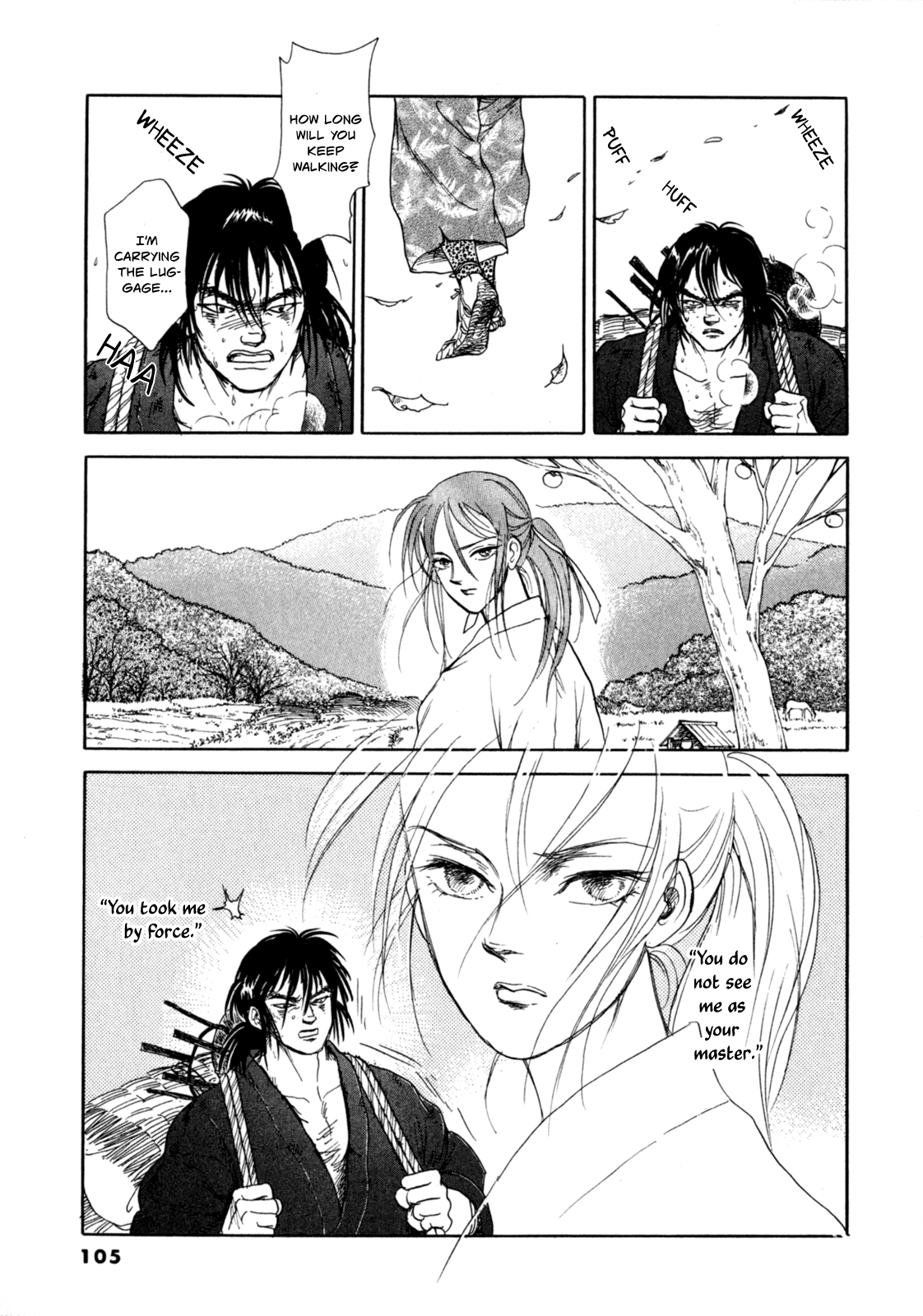 The Tale of Heian Joy Chapter 3 page 10 - 