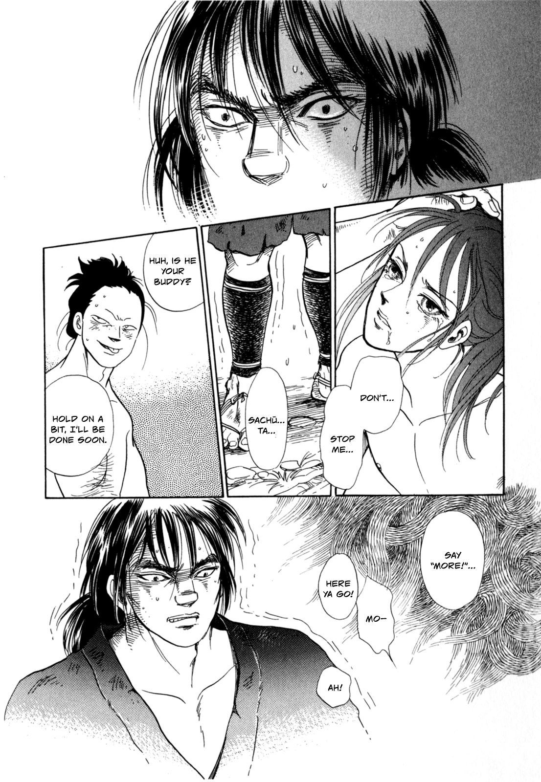The Tale of Heian Joy Chapter 4 page 25 - 