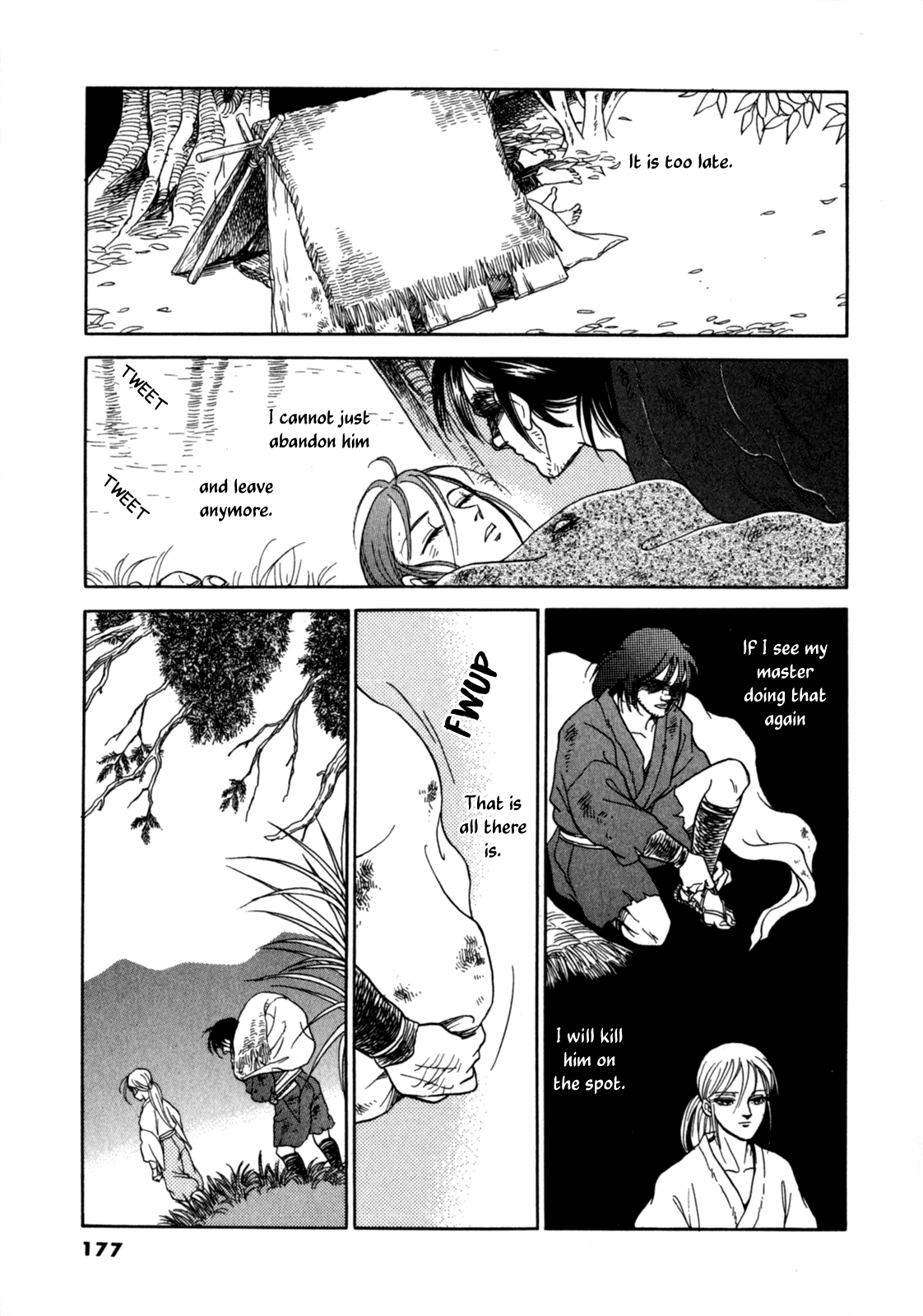 The Tale of Heian Joy Chapter 4 page 34 - 