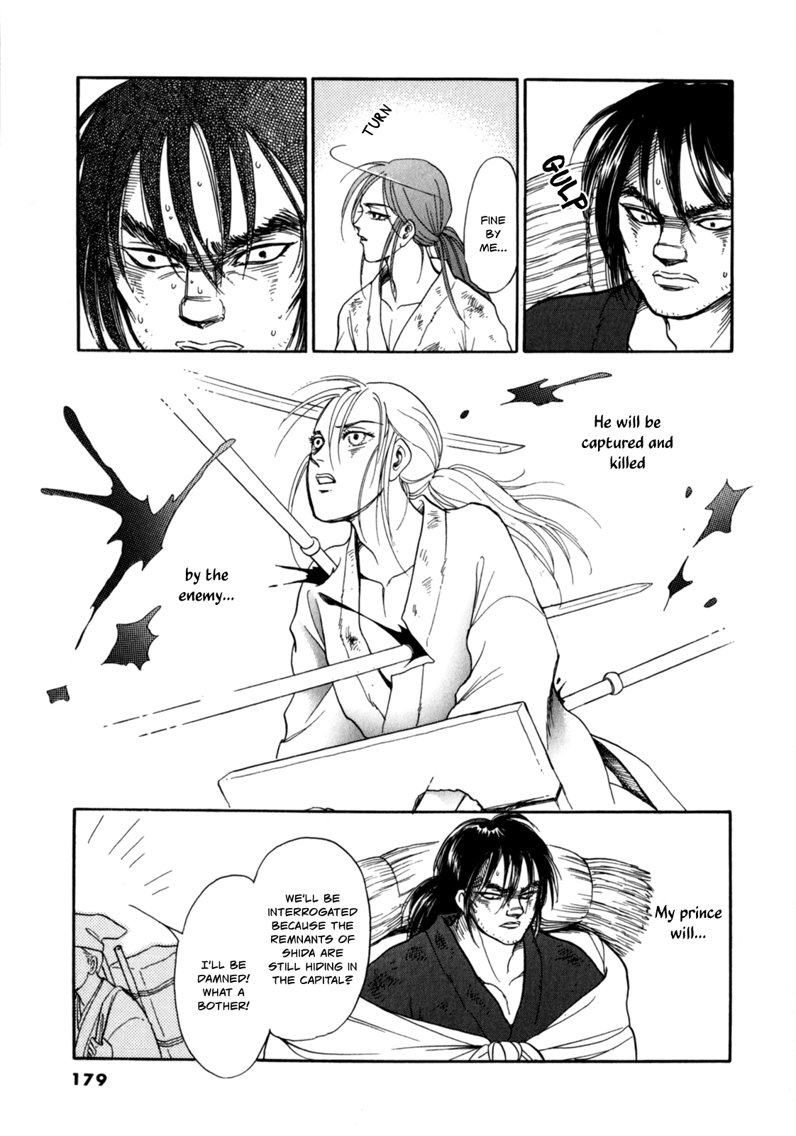 The Tale of Heian Joy Chapter 4 page 36 - 