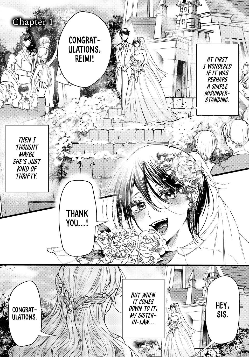 The Tale of How My Cheap, Stingy Sister-in-Law Lost It All Chapter 1 page 1 - 
