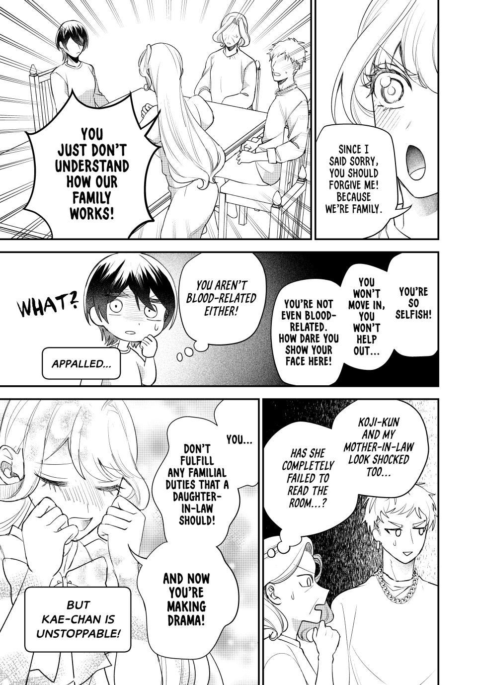 The Tale of How My Cheap, Stingy Sister-in-Law Lost It All Chapter 15 page 11 - 