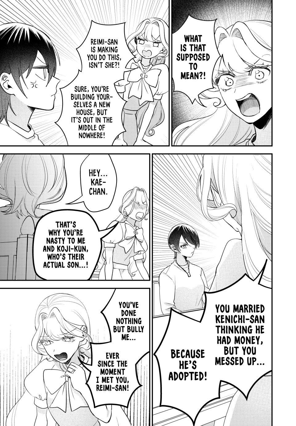The Tale of How My Cheap, Stingy Sister-in-Law Lost It All Chapter 15 page 7 - 