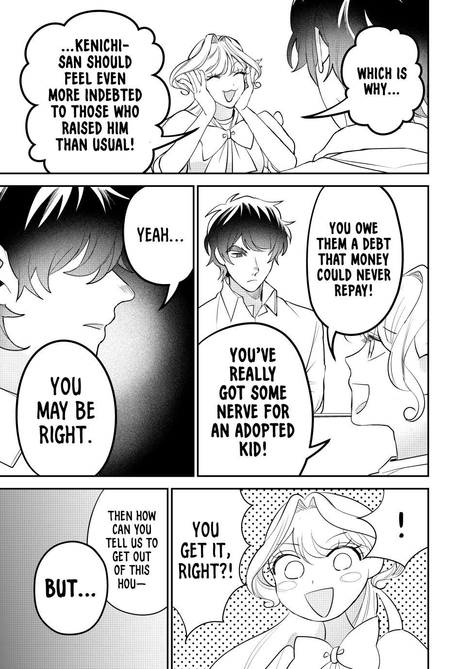 The Tale of How My Cheap, Stingy Sister-in-Law Lost It All Chapter 17 page 21 - 