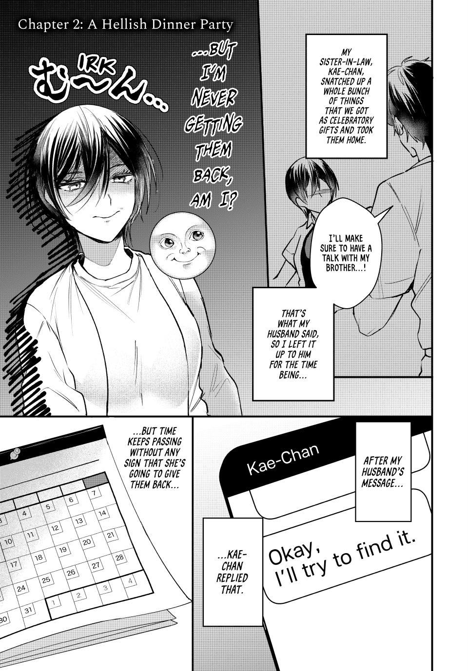 The Tale of How My Cheap, Stingy Sister-in-Law Lost It All Chapter 2 page 1 - 