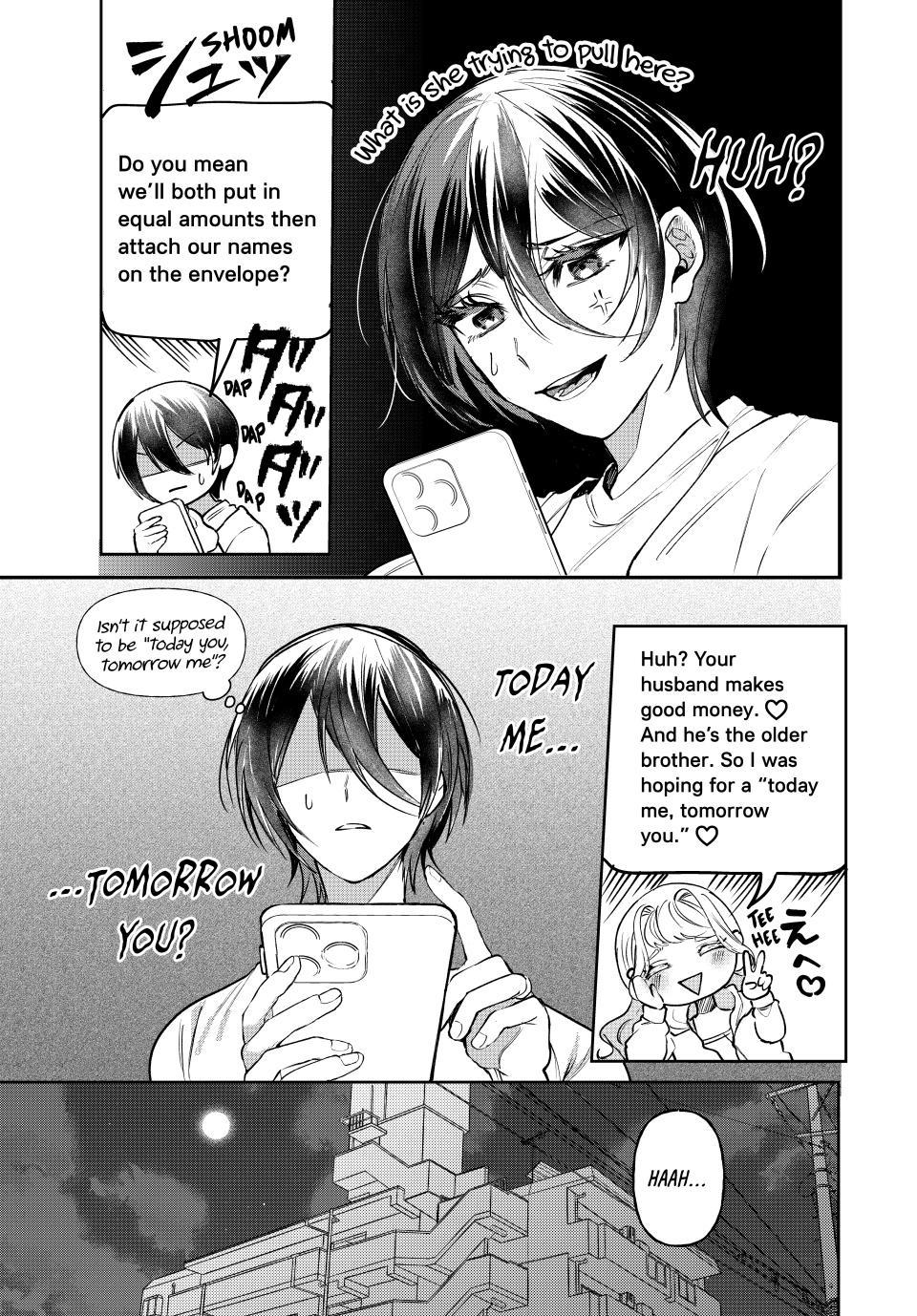 The Tale of How My Cheap, Stingy Sister-in-Law Lost It All Chapter 2 page 5 - 