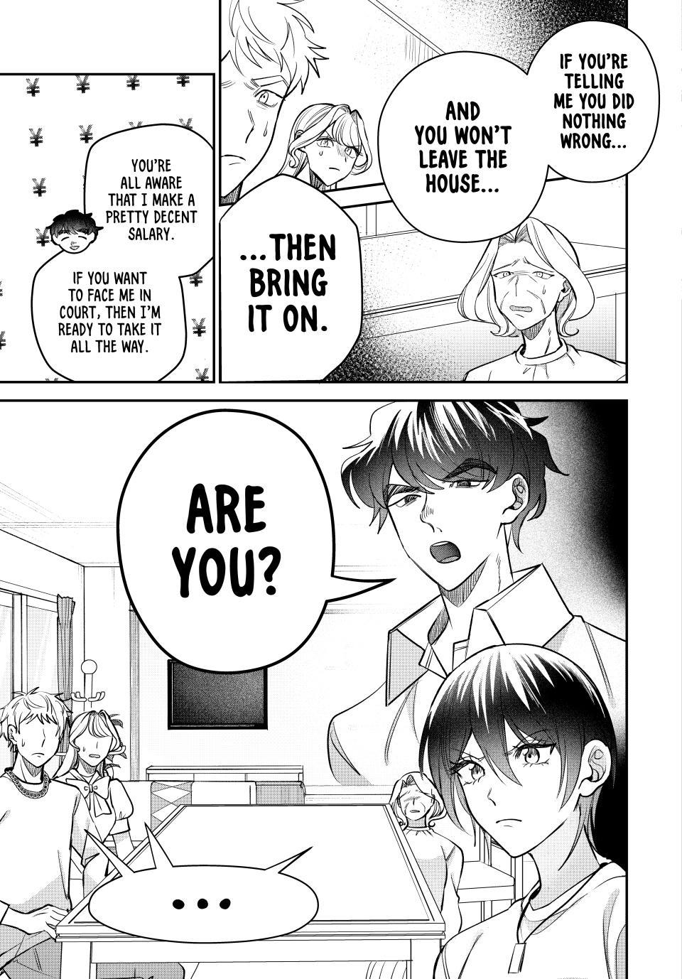 The Tale of How My Cheap, Stingy Sister-in-Law Lost It All Chapter 20 page 11 - 