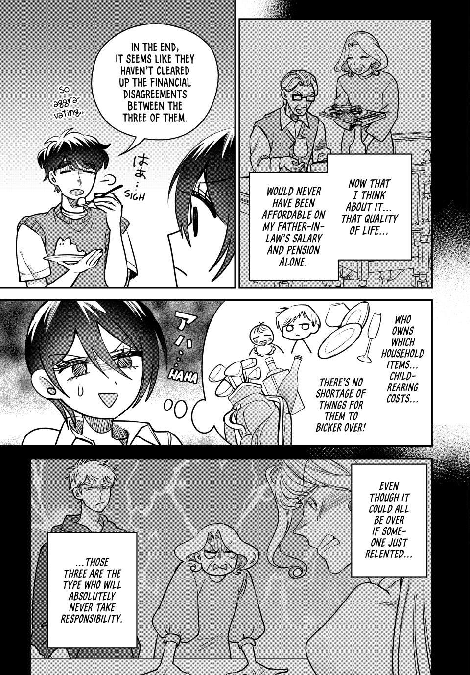 The Tale of How My Cheap, Stingy Sister-in-Law Lost It All Chapter 21 page 17 - 