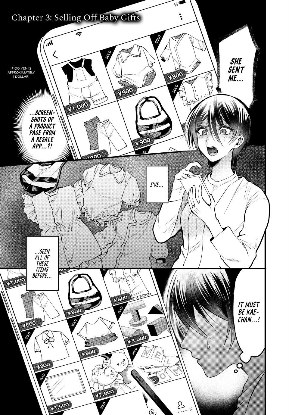 The Tale of How My Cheap, Stingy Sister-in-Law Lost It All Chapter 3 page 1 - 