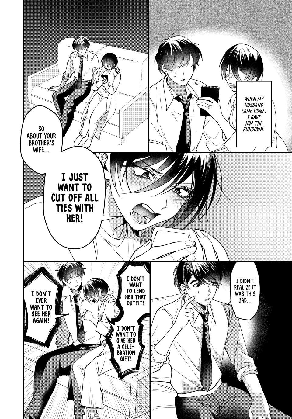 The Tale of How My Cheap, Stingy Sister-in-Law Lost It All Chapter 3 page 26 - 