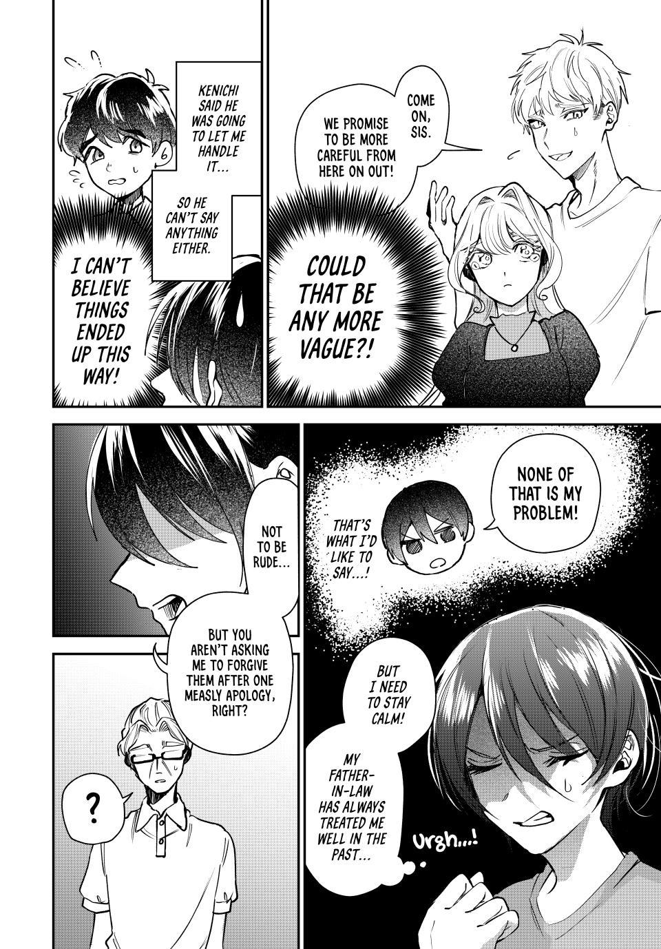 The Tale of How My Cheap, Stingy Sister-in-Law Lost It All Chapter 5 page 8 - 