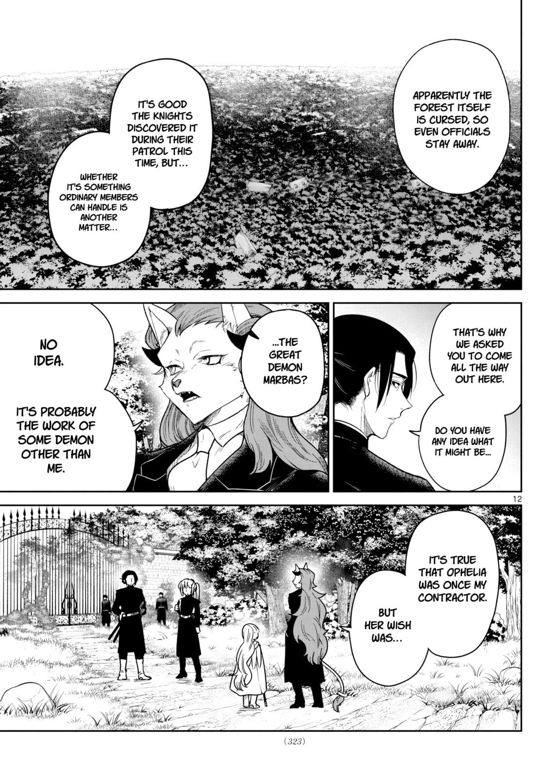 The Tale of Outcasts: The Flame Knight Chapter 1 page 11 - 