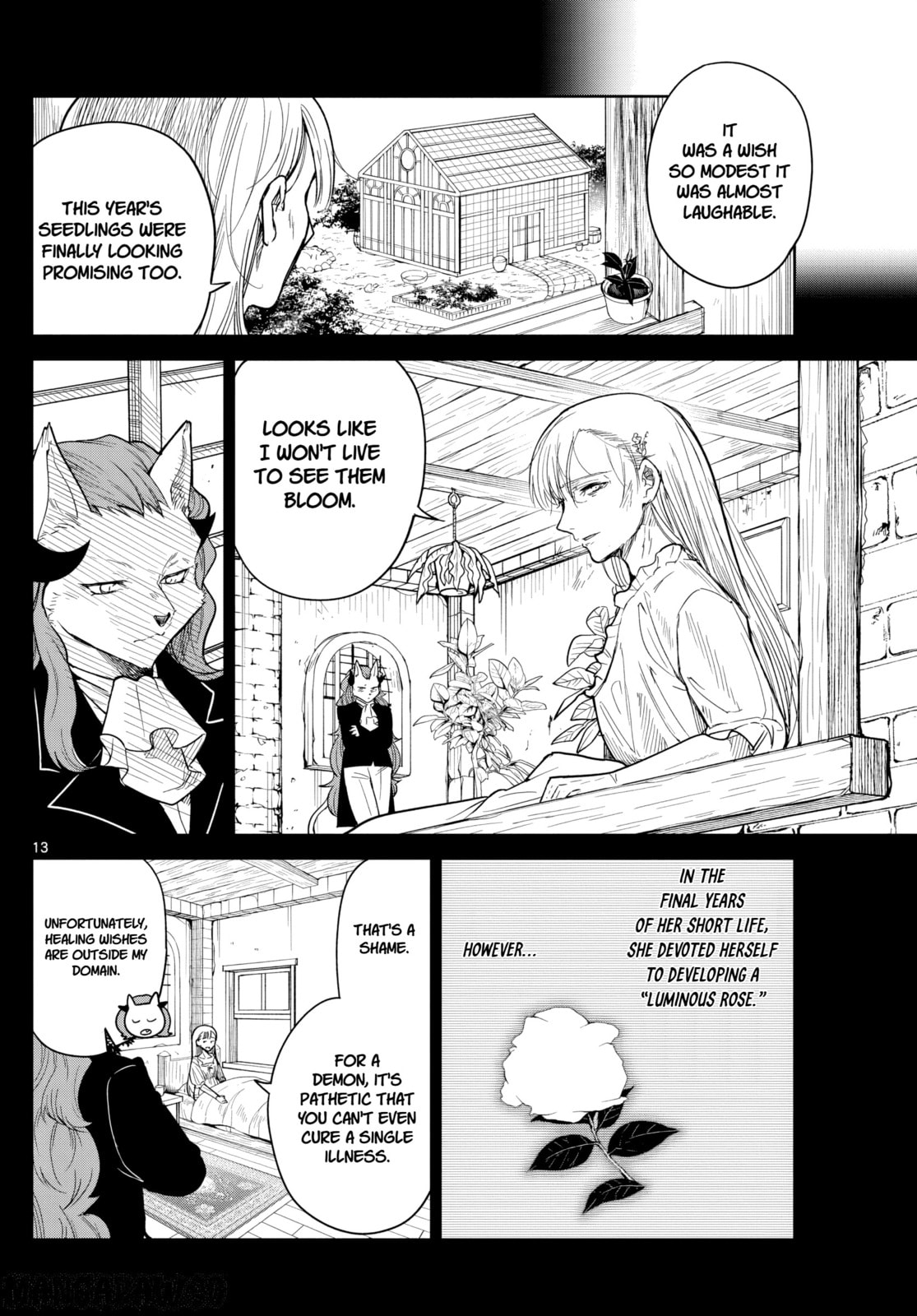 The Tale of Outcasts: The Flame Knight Chapter 1 page 12 - 