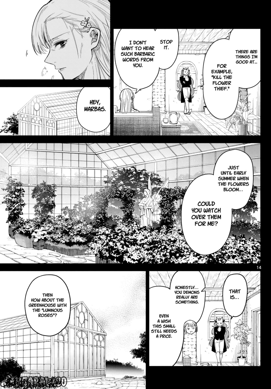 The Tale of Outcasts: The Flame Knight Chapter 1 page 13 - 