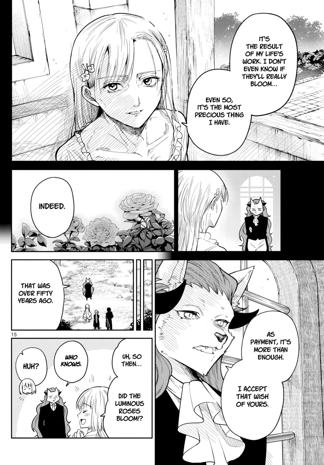 The Tale of Outcasts: The Flame Knight Chapter 1 page 14 - 
