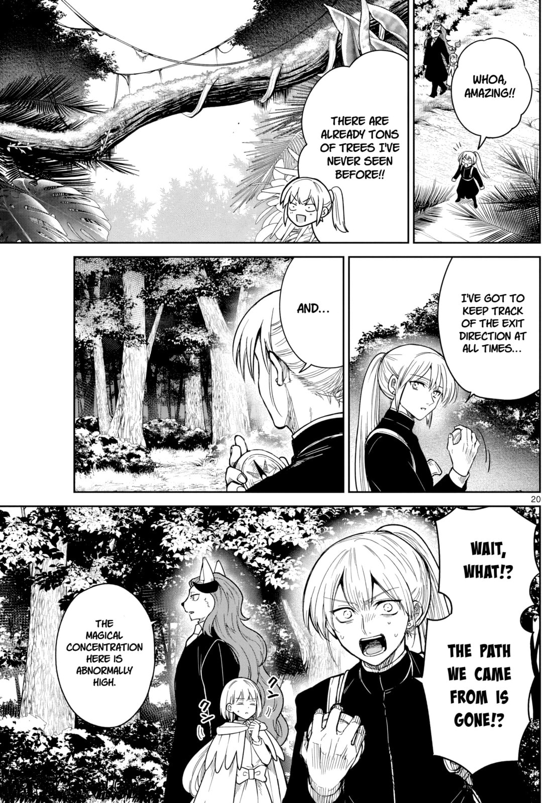 The Tale of Outcasts: The Flame Knight Chapter 1 page 19 - 