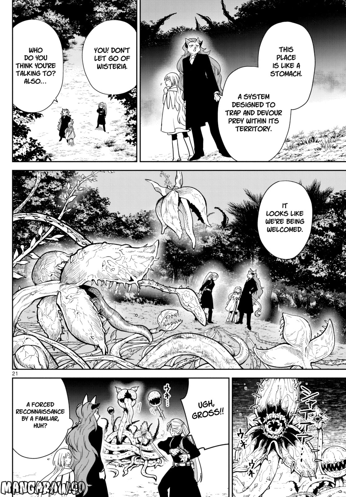 The Tale of Outcasts: The Flame Knight Chapter 1 page 20 - 