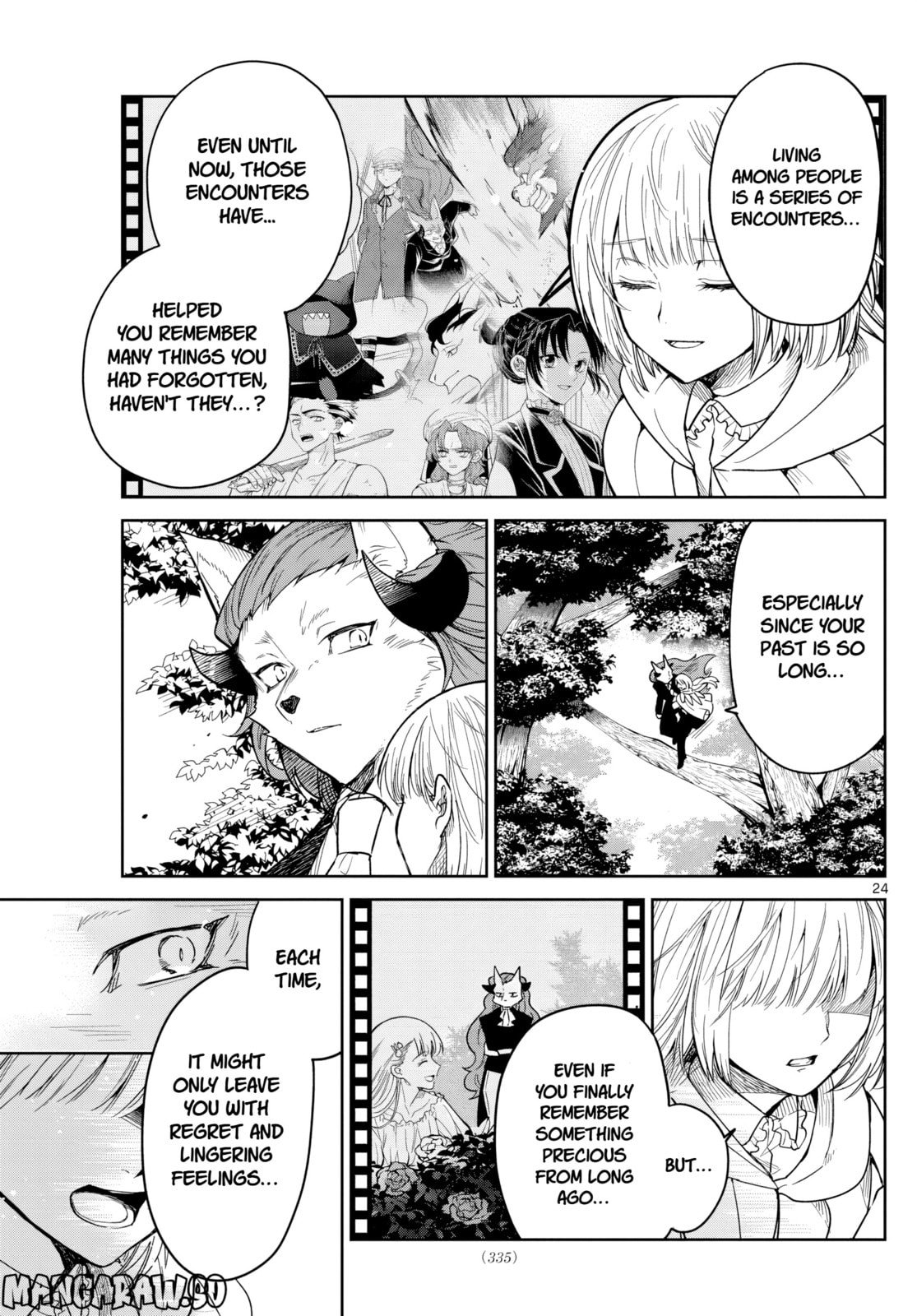 The Tale of Outcasts: The Flame Knight Chapter 1 page 23 - 