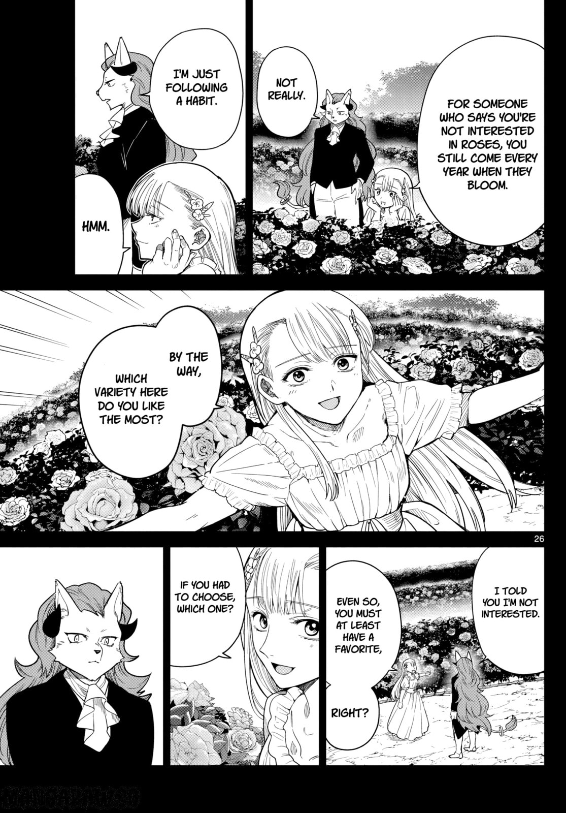 The Tale of Outcasts: The Flame Knight Chapter 1 page 25 - 