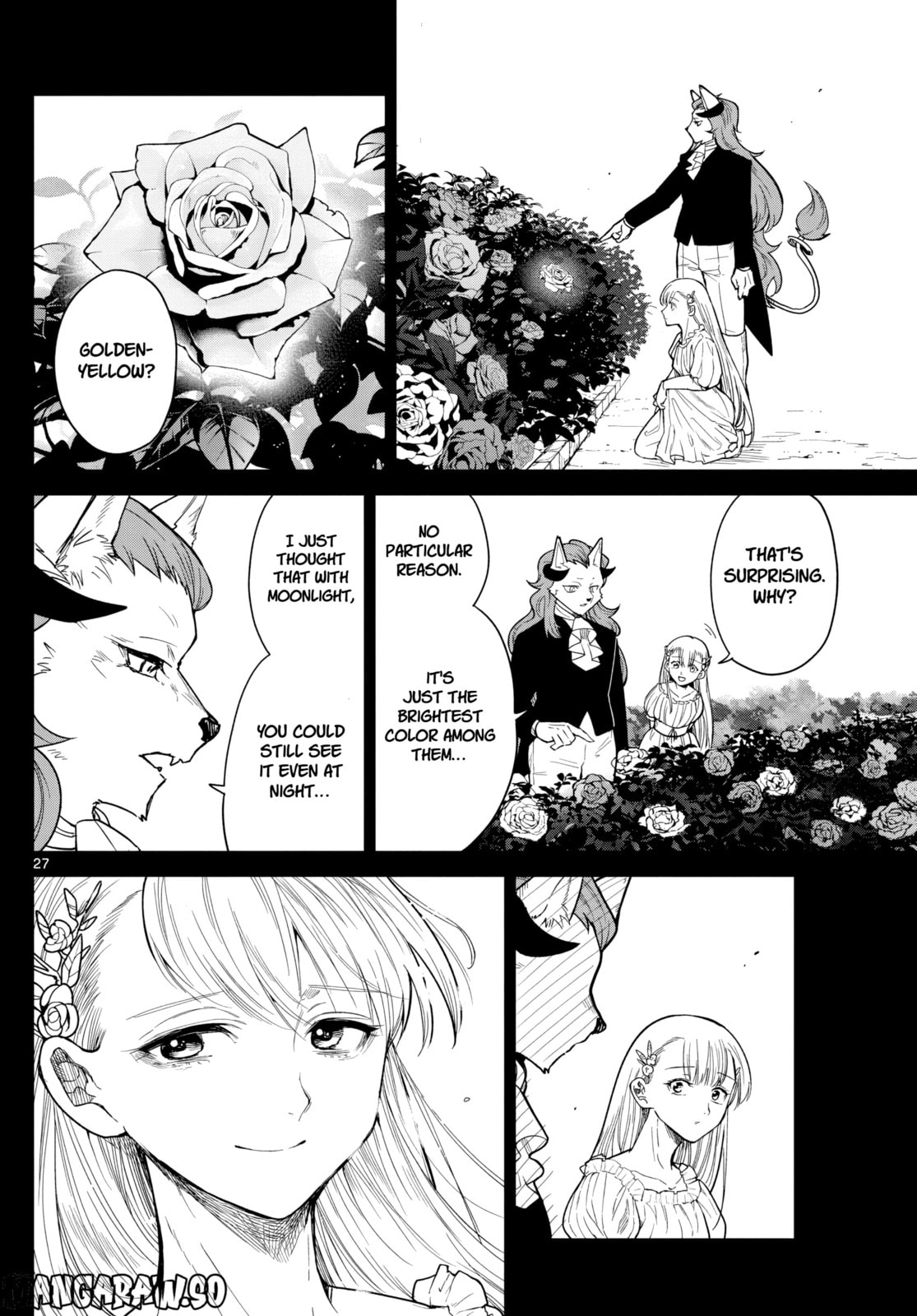 The Tale of Outcasts: The Flame Knight Chapter 1 page 26 - 