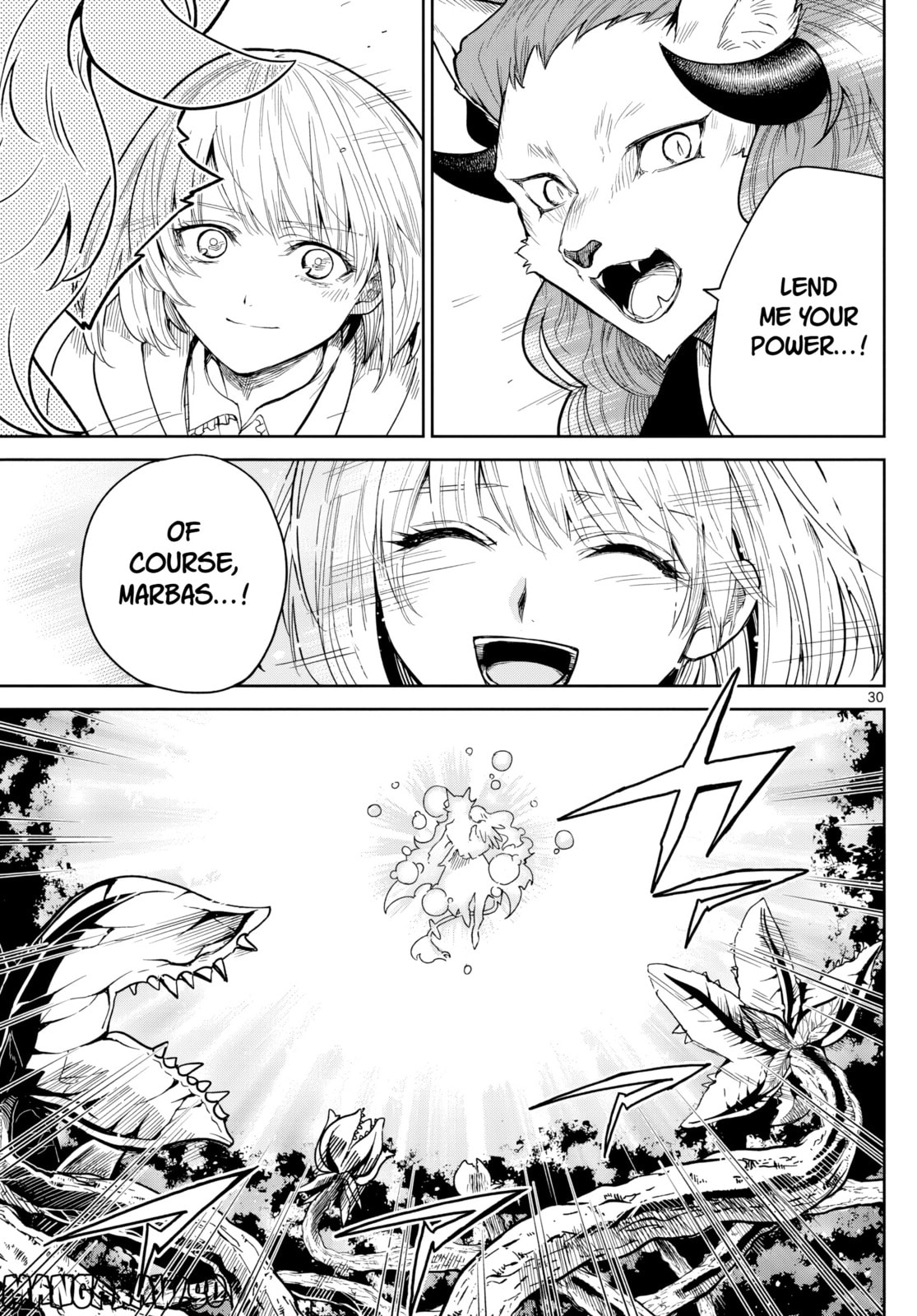 The Tale of Outcasts: The Flame Knight Chapter 1 page 29 - 