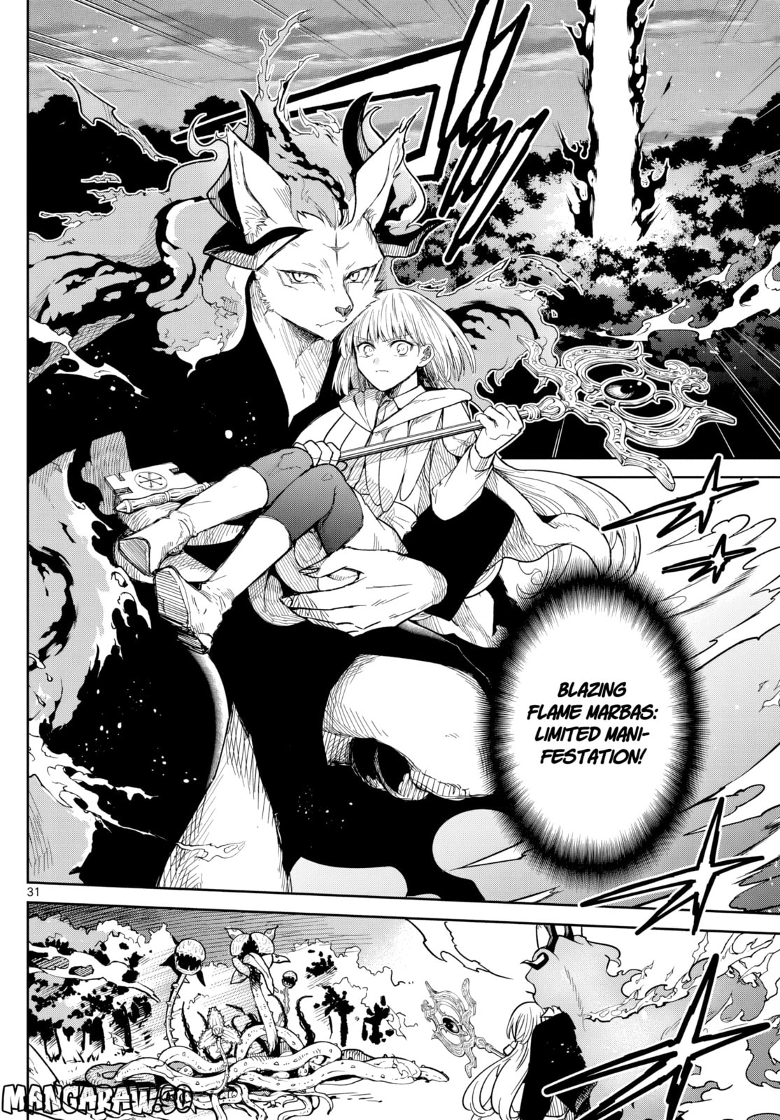 The Tale of Outcasts: The Flame Knight Chapter 1 page 30 - 