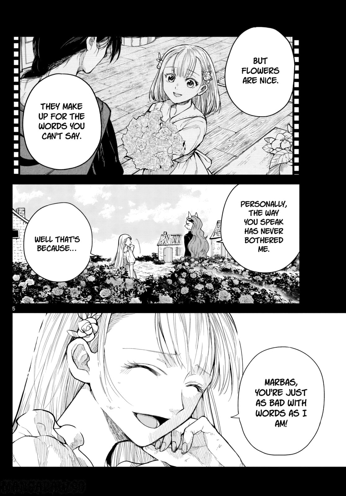 The Tale of Outcasts: The Flame Knight Chapter 1 page 4 - 