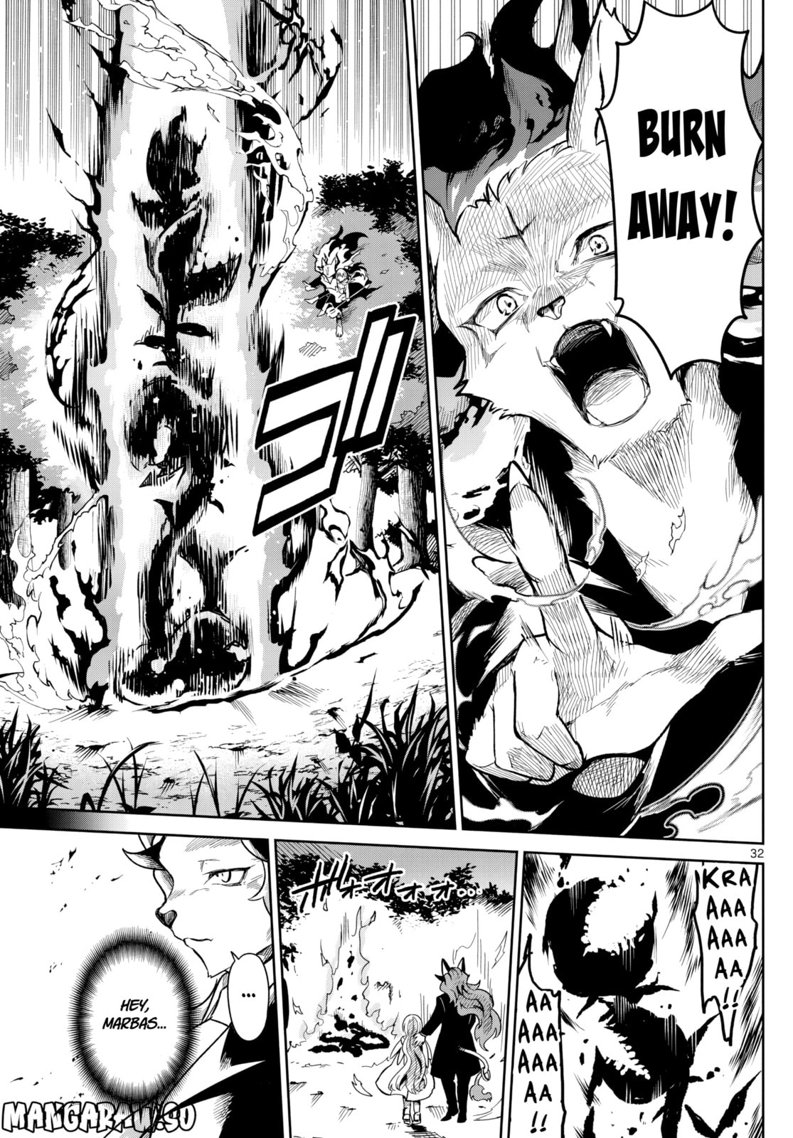 The Tale of Outcasts: The Flame Knight Chapter 1 page 31 - 