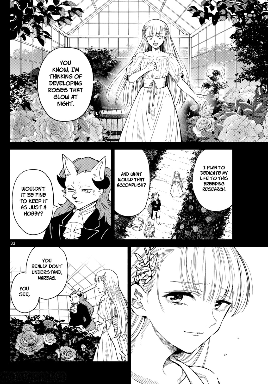 The Tale of Outcasts: The Flame Knight Chapter 1 page 32 - 