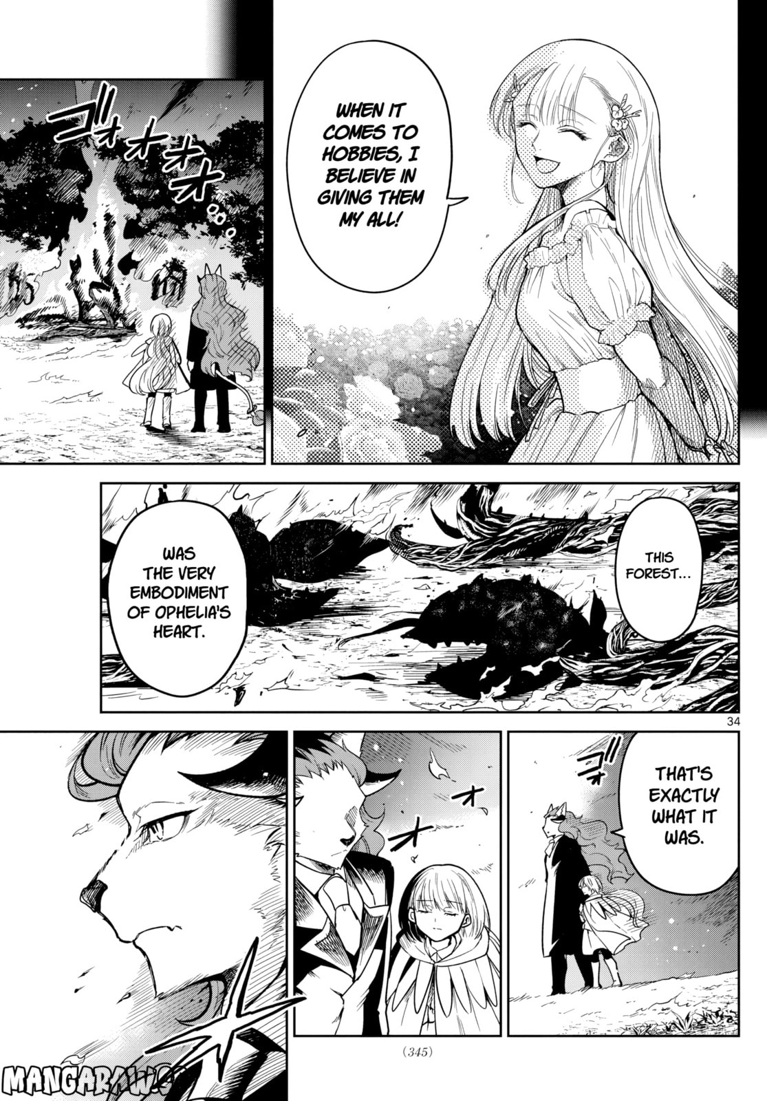 The Tale of Outcasts: The Flame Knight Chapter 1 page 33 - 
