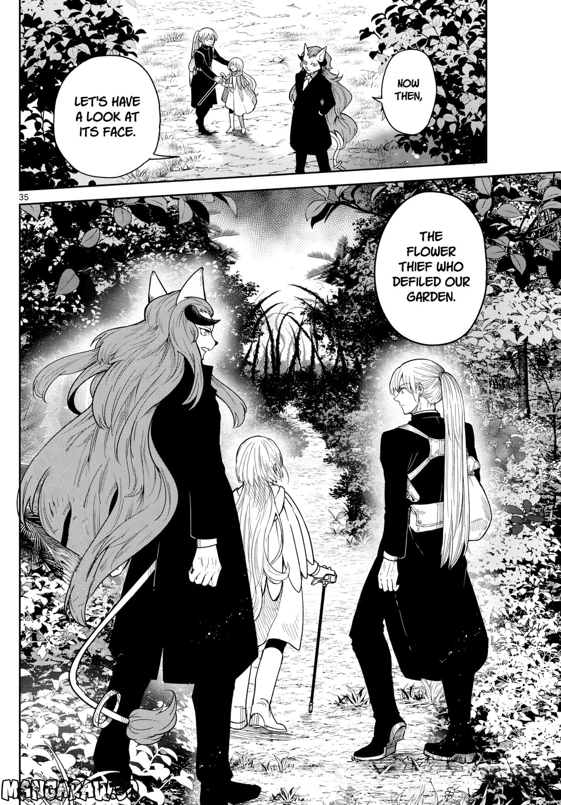 The Tale of Outcasts: The Flame Knight Chapter 1 page 34 - 